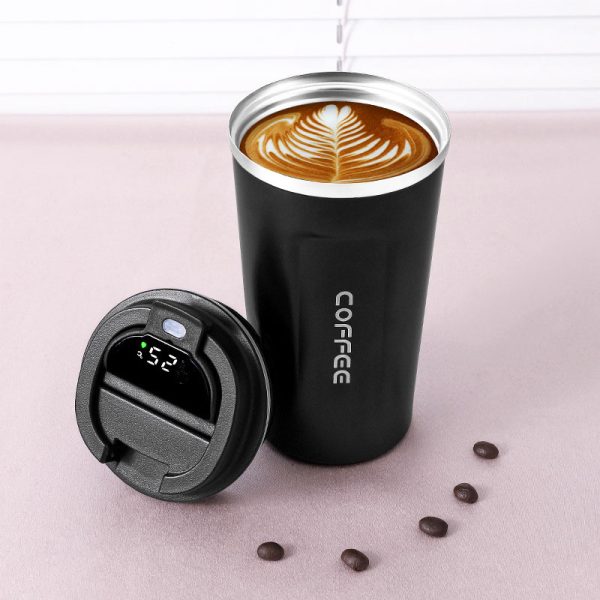 Double Stainless Steel Coffee Mugs