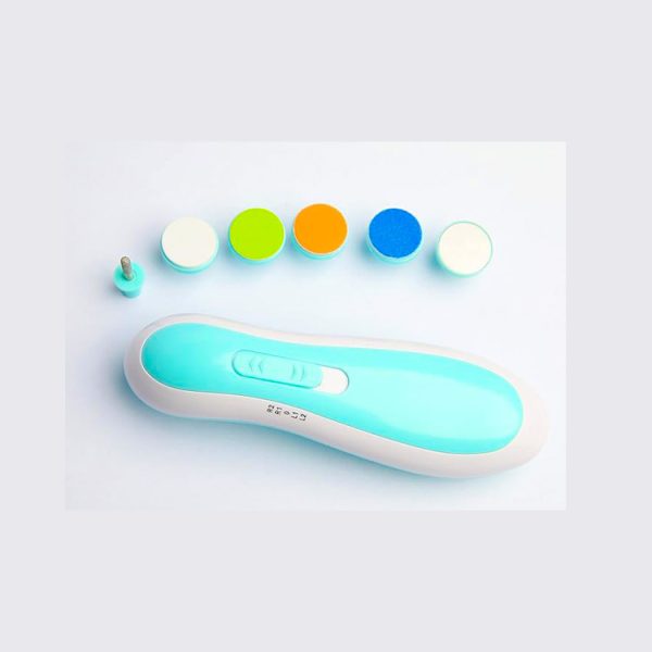 Electric Baby Nail Clippers With Light- Safety Certified