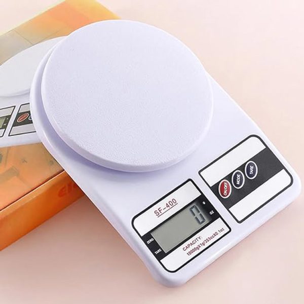Electronic Kitchen Scale with 2 Free AA Batteries
