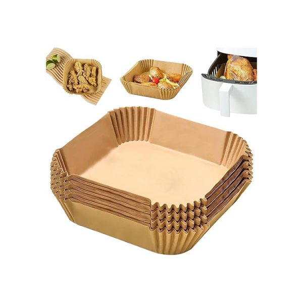 Air Fryer Square Liners
