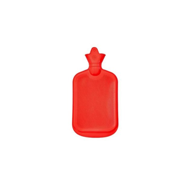 Hot Water Bag Bottle- Red