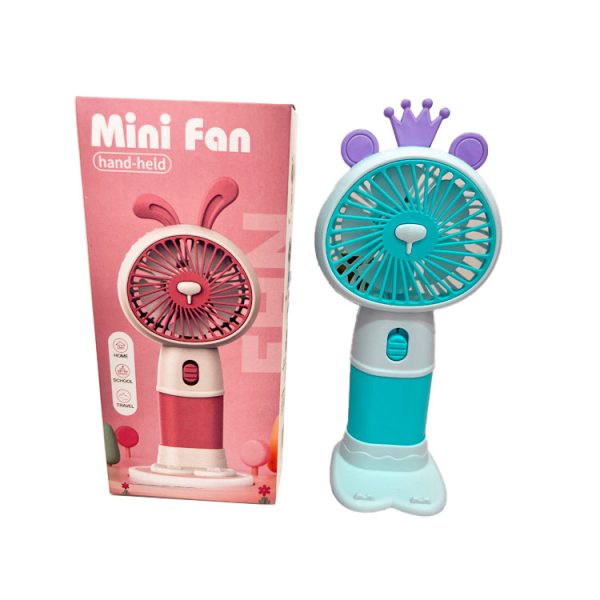 Portable Mini Fan-Blue