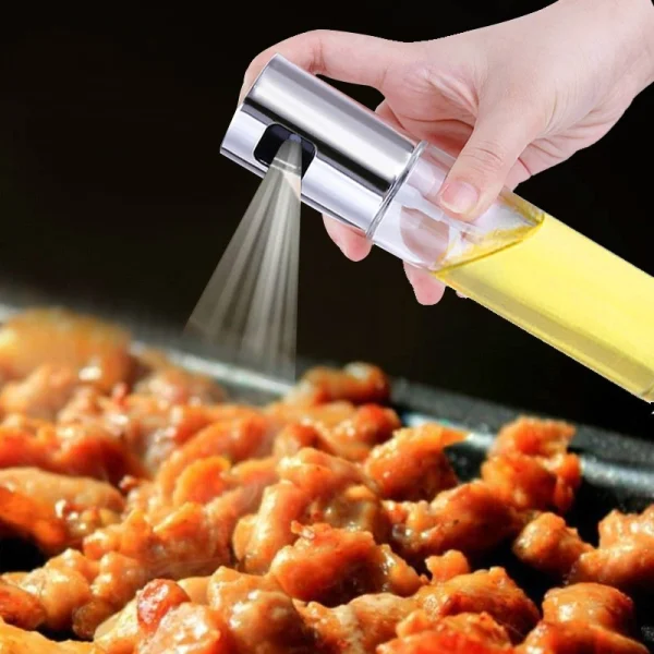 Spray oil bottle