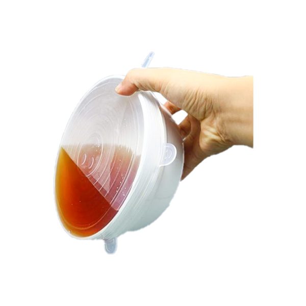 Silicon Lids Stretchable