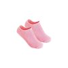Gel socks made of silicone for moisturizing purposes.