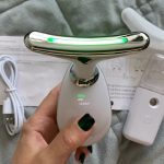 Neck Wrinkle Remover and Face Lifting Massager Device photo review