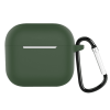 AirPods 3 Case Cover with Keychain and Ideal for Women Men Girls and Boys