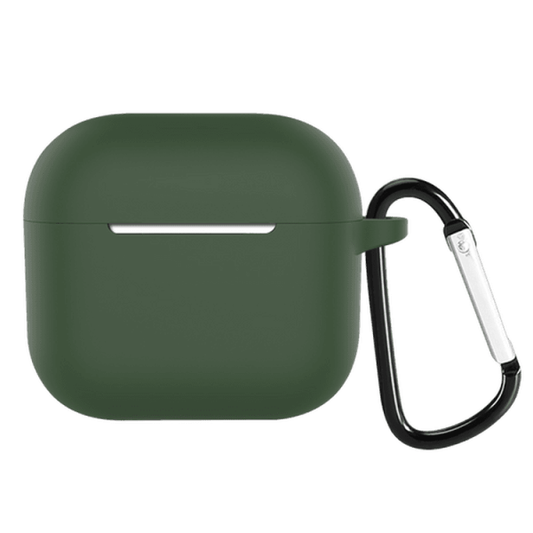 AirPods 3 Case Cover with Keychain and Ideal for Women Men Girls and Boys