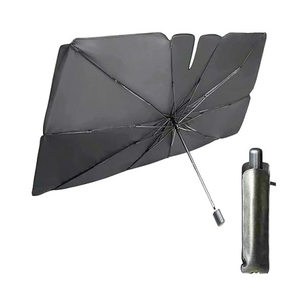 Car Windshield Sun Shade in Umbrella Style
