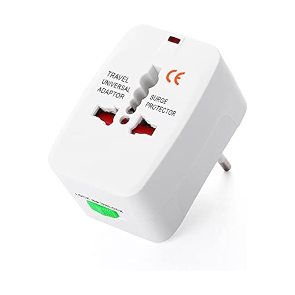Universal Adapter: A versatile power plug for global use