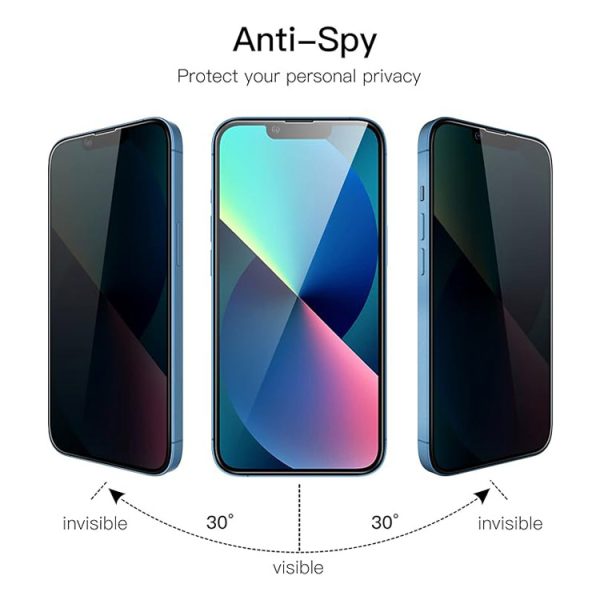 Privacy Screen Protector for iPhone 13 Pro