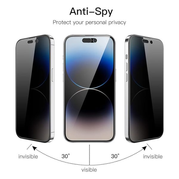 Privacy Screen Protector for iPhone 14 Pro