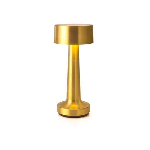 Table Lamp Redefined Presenting the Padom, a cordless, rechargeable LED with touch sensor