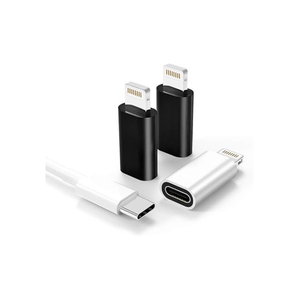 Type C to Lightning Male Adapter