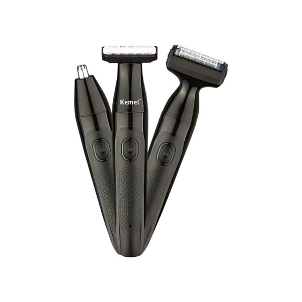 Professional Design 3 In 1 Electric Multi Function Men Grooming Set KM-114