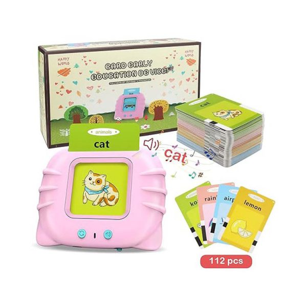 Talking Flash cards Learning Toy